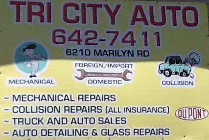Tri City Collision & Repairs Ltd.